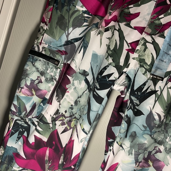 Arctix Womens Sarah Scattered Floral Pants Size 2X - Picture 8 of 16